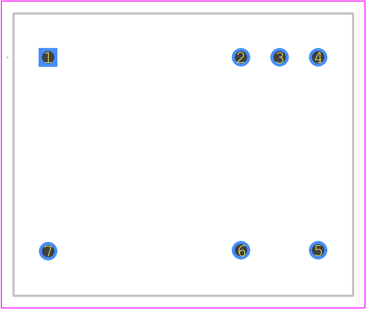 BPSX 1-14-00 - BIAS Power PCB footprint - Other - Other - BPSX 1-14-00-1