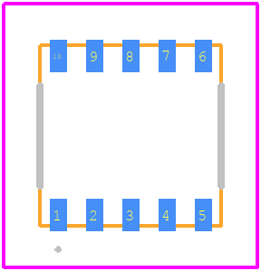 MAX31329ELB+ - Analog Devices PCB footprint - Other - Other - L1055M+2C