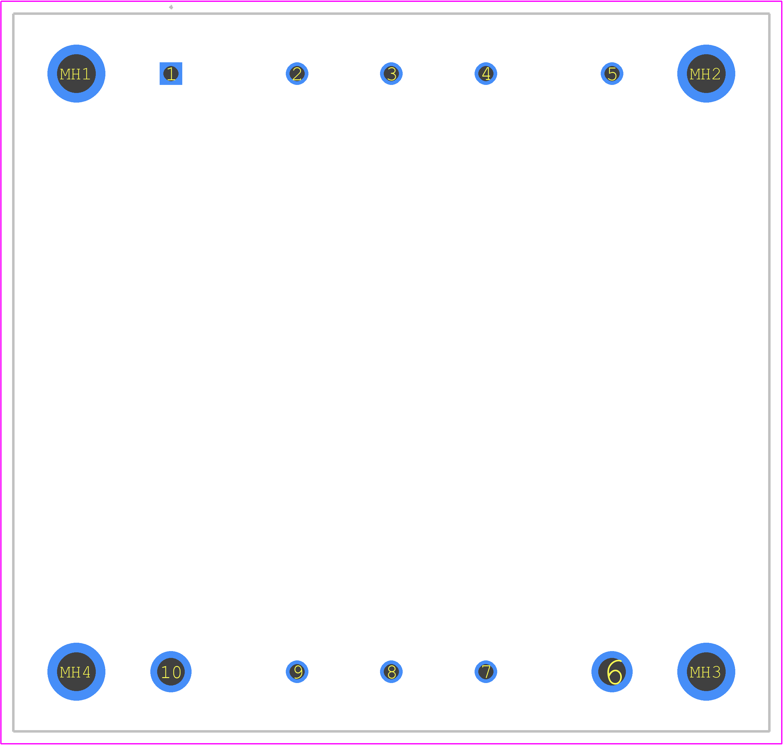 MGDS-150-H-C/S - STMicroelectronics PCB footprint - Other - Other - MGDS-150-H-C/S-4