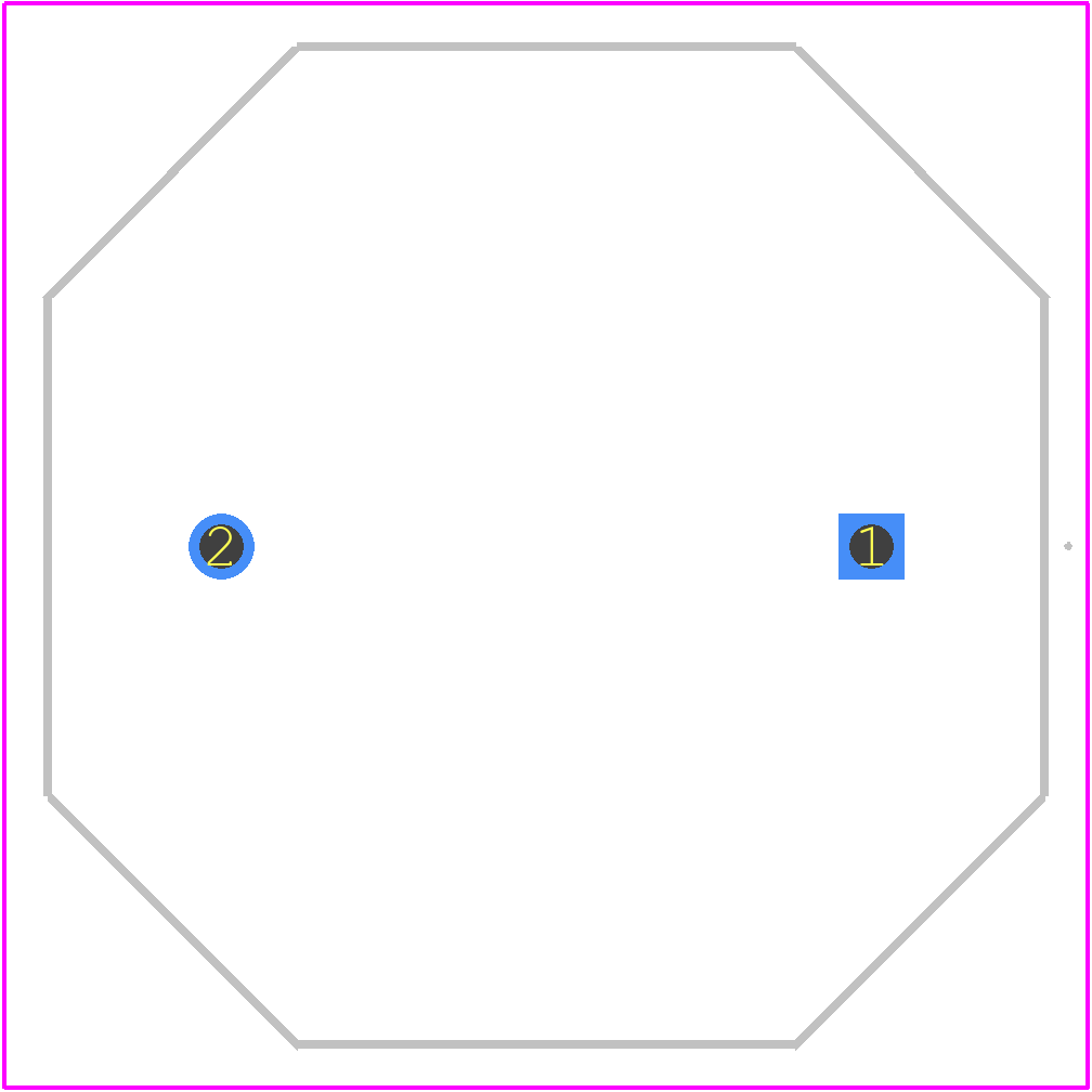 MSS5GH - Mallory Sonalert PCB footprint - Other - Other - MSS5GH-2