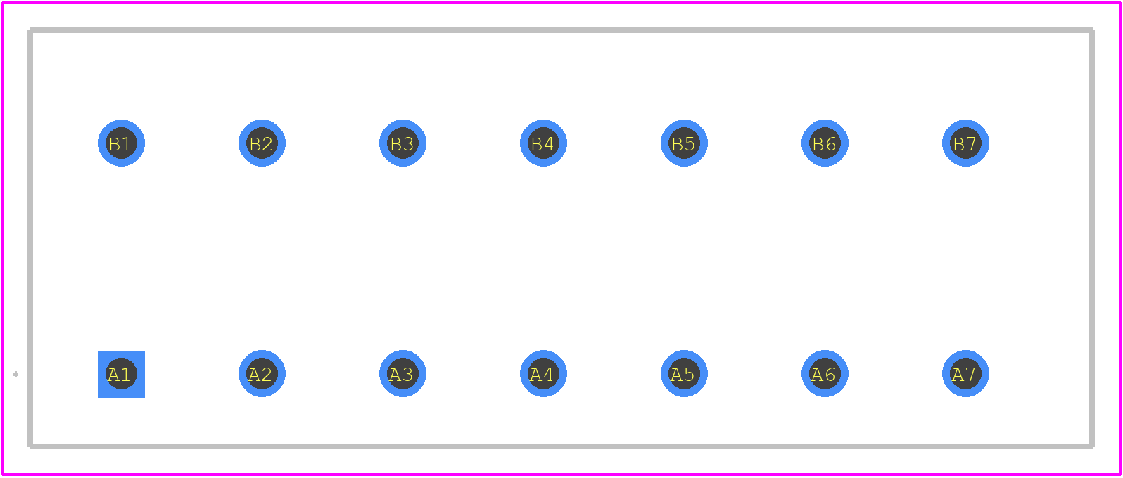 1330230000 - Weidmüller PCB footprint - Other - Other - 1330230000-1