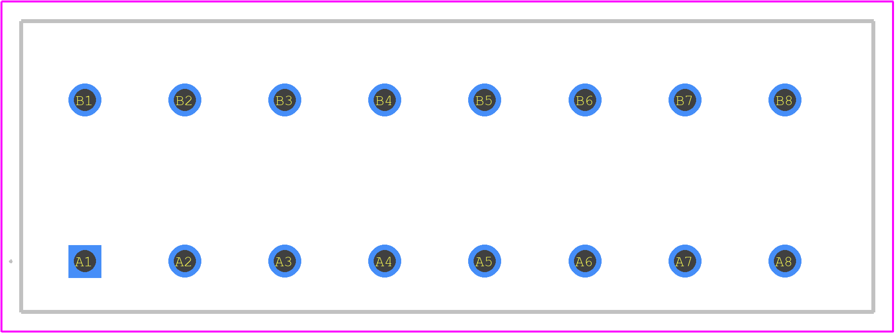 1331200000 - Weidmüller PCB footprint - Other - Other - 1331200000-2