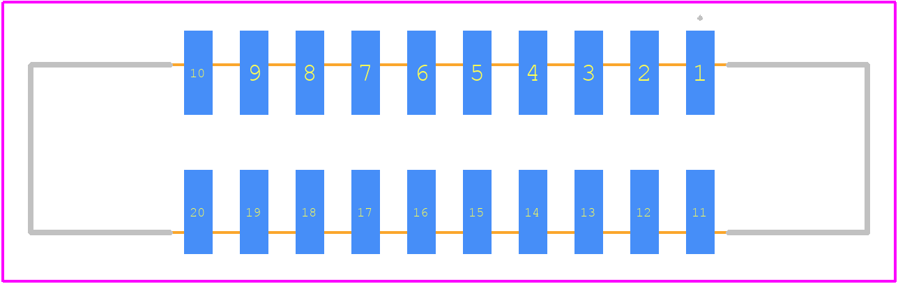221T20F21 - Nicomatic PCB footprint - Other - Other - 221T20F21-1