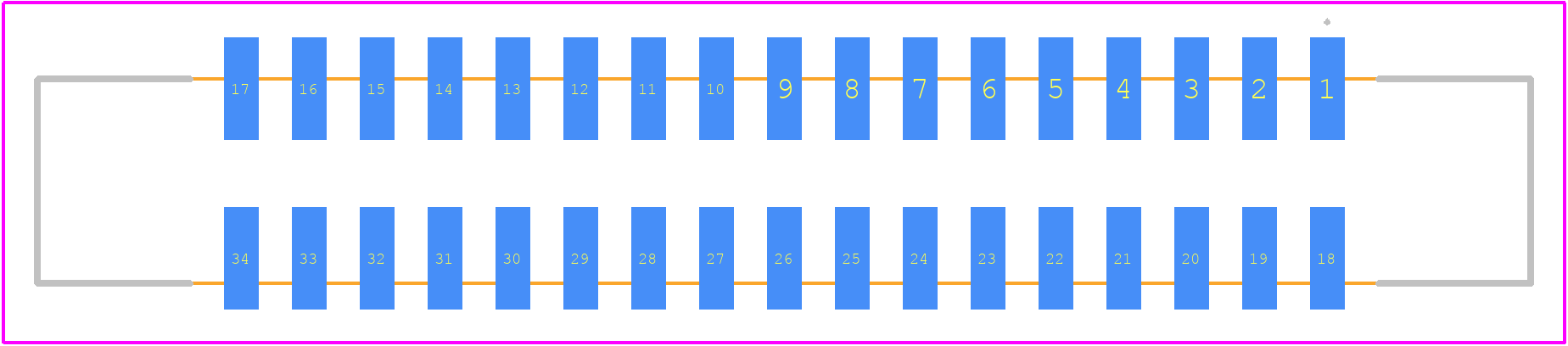 221T34F21 - Nicomatic PCB footprint - Other - Other - 221T34F21-2