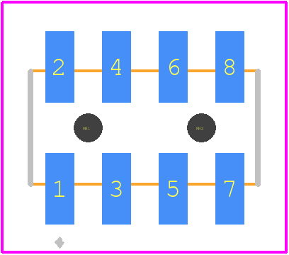 NPPN042FFKP-RC - Sullins PCB footprint - Other - Other - NPPN042FFKP-RC-4