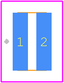 ERJB1BG1R1U - Panasonic PCB footprint - Other - Other - ERJ-B1BFR22U