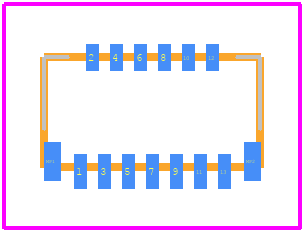 1-2328724-3 - TE Connectivity PCB footprint - Other - Other - 1-2328724-3-2