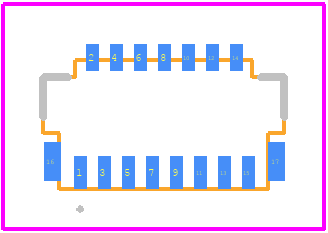 1-2328724-5 - TE Connectivity PCB footprint - Other - Other - 1-2328724-5-3