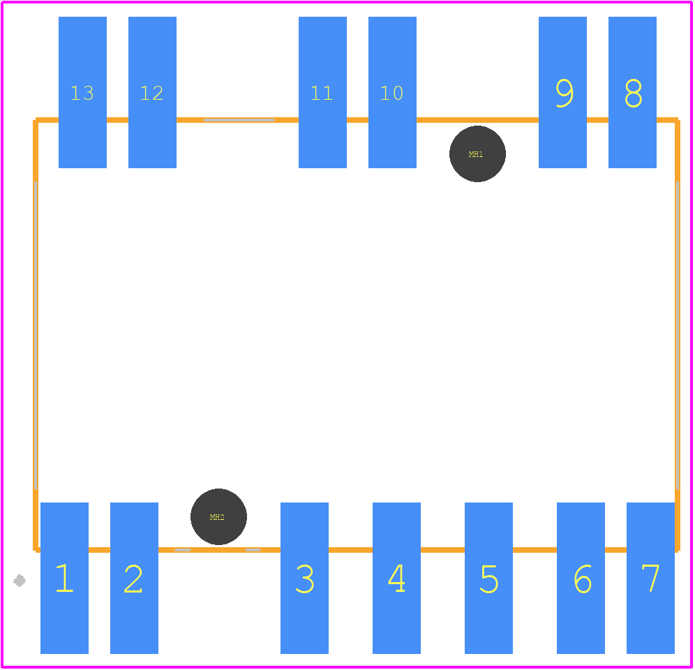 VGT15SEFD-250S4A7 - TDK PCB footprint - Other - Other - VGT15SEFD-250S4A7-4