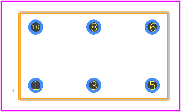 1-1393774-7 - TE Connectivity PCB footprint - Other - Other - 1-1393774-7-2