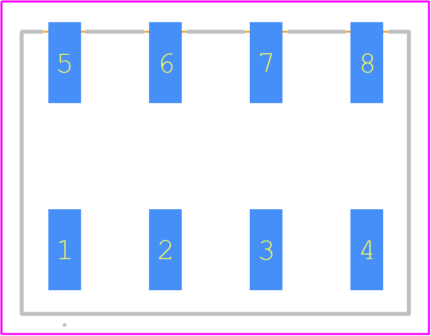 1473790000 - Weidmüller PCB footprint - Other - Other - 1473790000-3