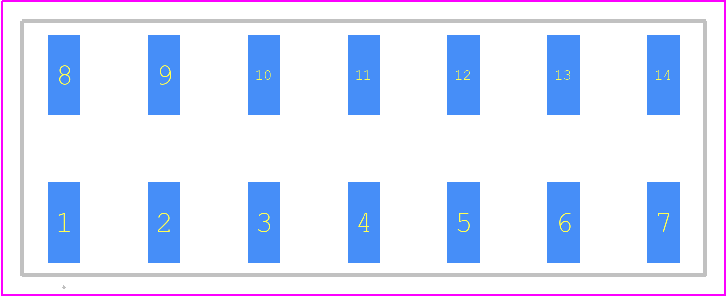 1473750000 - Weidmüller PCB footprint - Other - Other - 1473750000