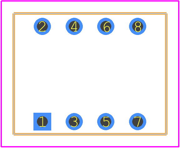 78H01T - Grayhill PCB footprint - Other - Other - 78H01T-3