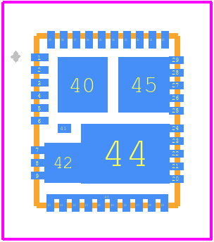 CSD95480RWJ - Texas Instruments PCB footprint - Other - Other - CSD95480RWJ-5