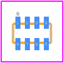 DLP31DN131ML4L - Murata Electronics PCB footprint - Other - Other - DLP31DN L=3.2 W=1.6 T=1.15