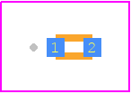 ERJU02D1073X - Panasonic PCB footprint - Other - Other - ERJS02_U02_(0402)