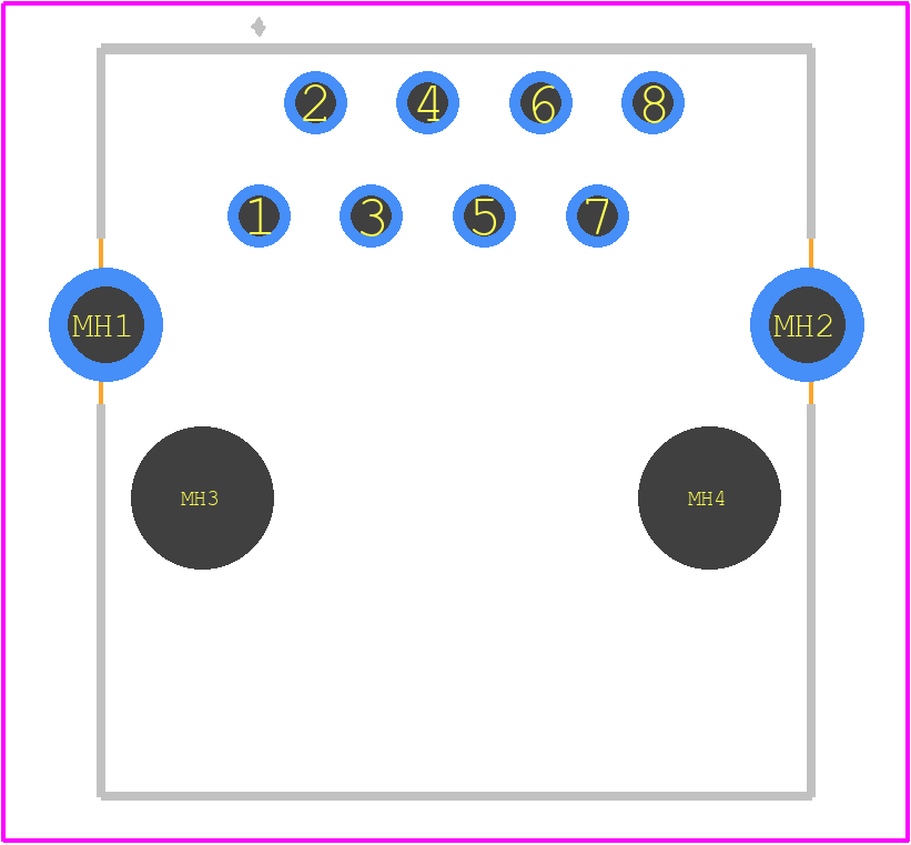 09455511120 - HARTING PCB footprint - Other - Other - 09455511120-2