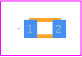 ERJU03F15R4V - Panasonic PCB footprint - Other - Other - ERJS03_U03_(0603)