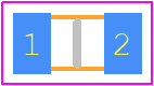 H2U34C1H1B0100 - Unictron PCB footprint - Inductors Chip - Inductors Chip - H2U34C1H1B0100
