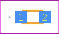 ERJS06D1271V - Panasonic PCB footprint - Other - Other - ERJS06_U06_(0805)