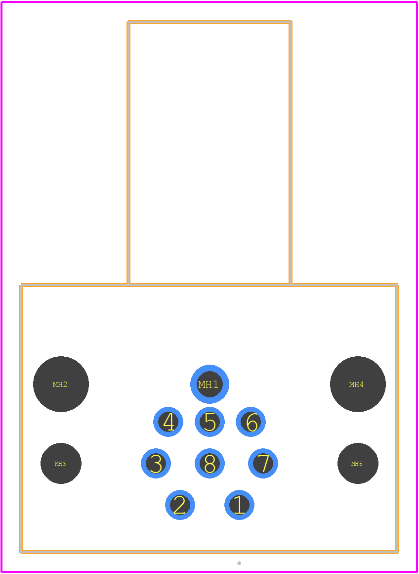 43-02796 - CONEC PCB footprint - Other - Other - 43-02796-2