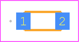 ERJU08D1271V - Panasonic PCB footprint - Other - Other - ERJS08_U08_(1206)