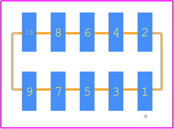 IPS1-105-01-L-D-VS - SAMTEC PCB footprint - Other - Other - IPS1-105-01-L-D-VS-3