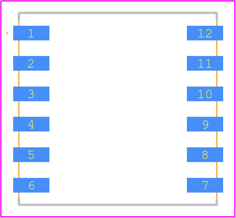 ZETA-868-SO - RF SOLUTIONS PCB footprint - Other - Other - ZETA-868-SO-1