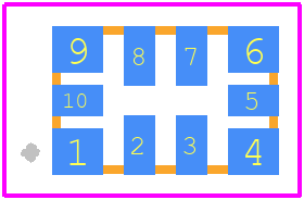 SiT5156AI-FK-33E0-25.000000X - SiTime PCB footprint - Other - Other - SiT5156AI-FK-33E0-25.000000X-1