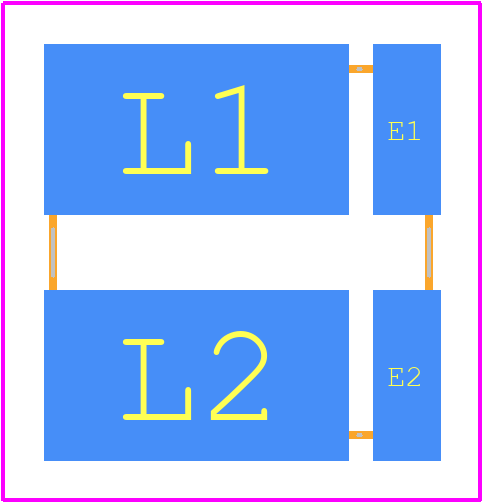 WSL36371L000DEA - Vishay PCB footprint - Other - Other - WSL36371L000DEA-2