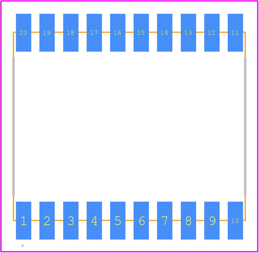 ACDC04-41SGWA-F01 - Kingbright PCB footprint - Other - Other - ACDC04-41SGWA-F01-1