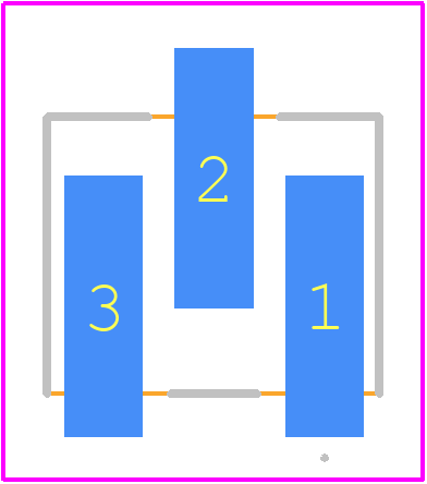 3-647166-3 - TE Connectivity PCB footprint - Other - Other - 3-647166-3-1