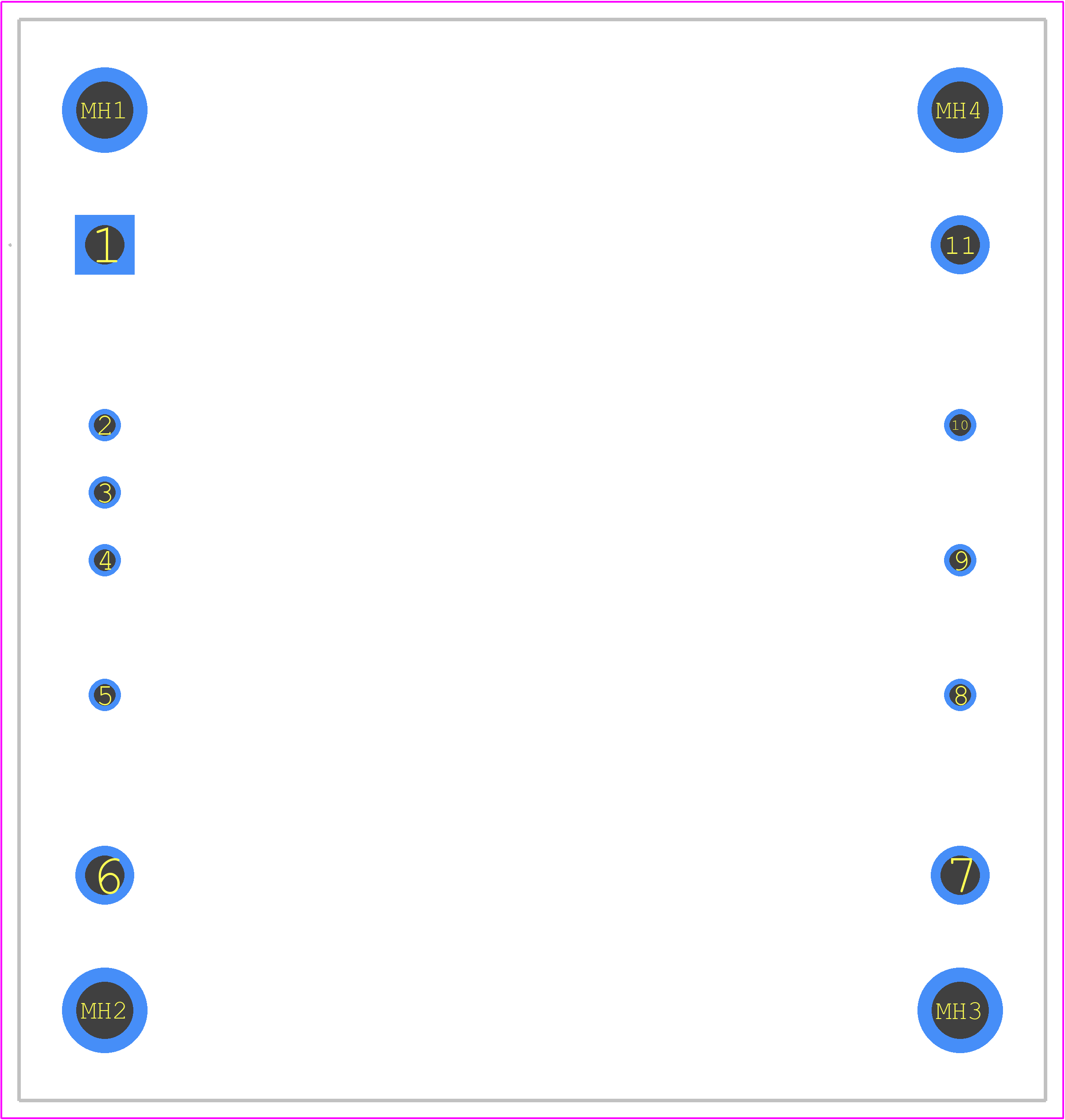 CHB200W12-72S24N - Cincon PCB footprint - Other - Other - CHB200W12-72S24N-2