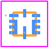 MPM3811GG-P - Monolithic Power Systems (MPS) PCB footprint - Other - Other - QFN-10 (2mmx2mmx1.6mm)