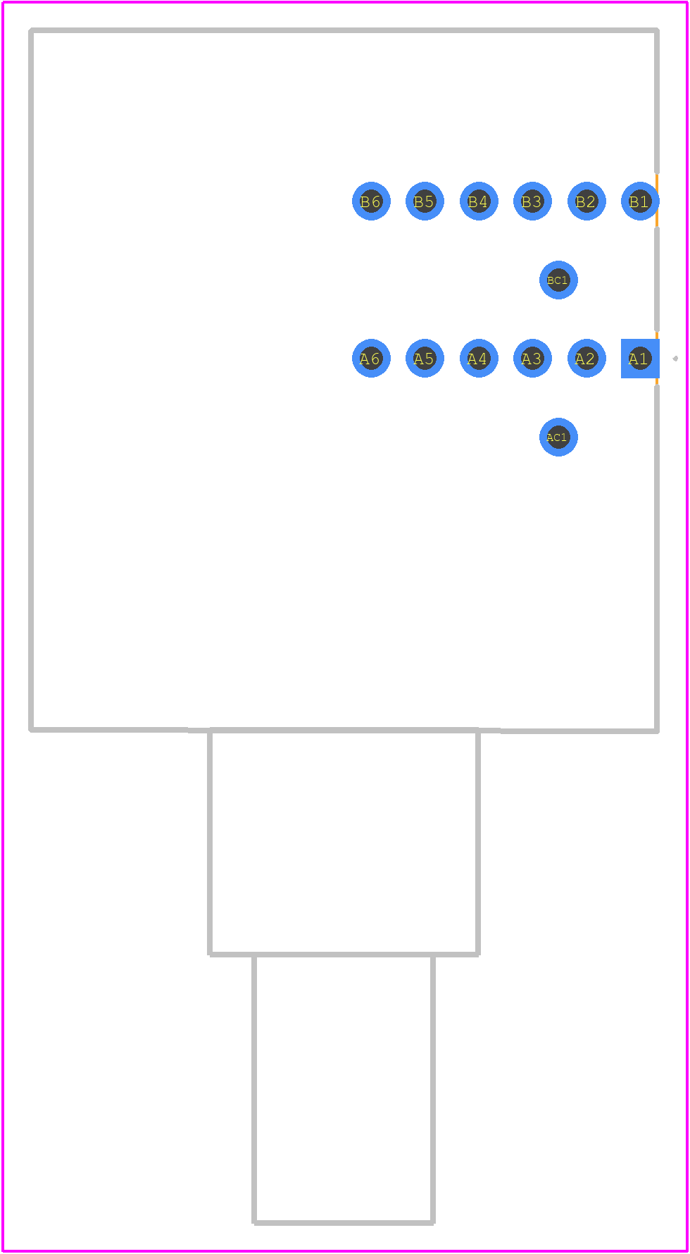 71BF30-02-1-06N - Grayhill PCB footprint - Other - Other - 71BF30-02-1-06N-3