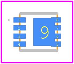 SIS178LDN-T1-GE3 - Vishay PCB footprint - Other - Other - SIS178LDN-T1-GE3-1