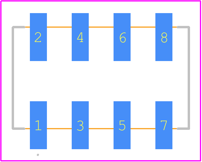 1250380000 - Weidmüller PCB footprint - Other - Other - 1250380000-2