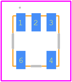 SBTC-2-25L+ - Mini-Circuits PCB footprint - Other - Other - AT1029_1