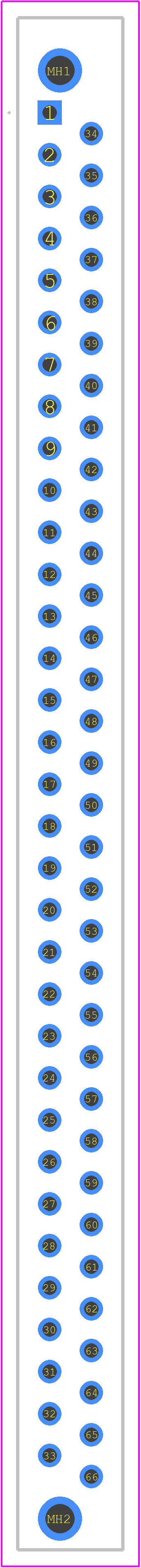 WTA66SAD9JL - AirBorn PCB footprint - Other - Other - WTA66SAD9JL-3