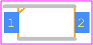 SM4001PLHE3-TP - MCC PCB footprint - Small Outline Diode Flat Lead - Small Outline Diode Flat Lead - SOD-123FL(1)