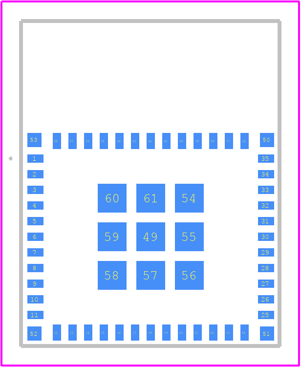 ESP32-PICO-MINI-02U - Espressif Systems PCB footprint - Other - Other - ESP32-PICO-MINI-02U-1