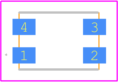 FP0600038 - Diodes Incorporated PCB footprint - Other - Other - FP0600038-1
