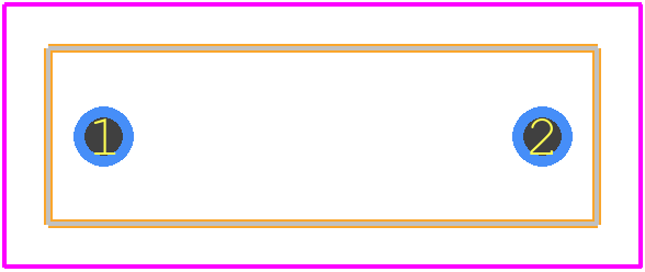 BFC237221224 - Vishay PCB footprint - Other - Other - BFC237221224-3