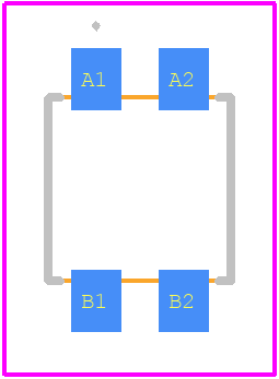 79109-1201 - Molex PCB footprint - Other - Other - 79109-1201-2