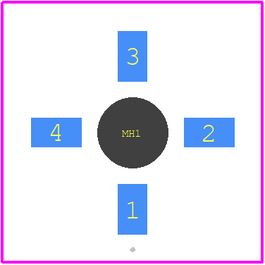 ERA-1+ - Mini-Circuits PCB footprint - Other - Other - ERA-1+-5
