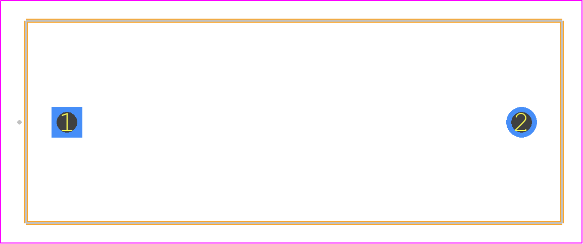 B32613A2682K189 - TDK PCB footprint - Other - Other - B32613_(26.5_x_10)