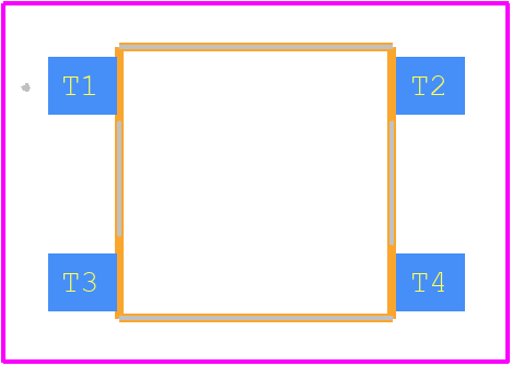ADTSM66RV - Apem PCB footprint - Other - Other - ADTSM66RV-2