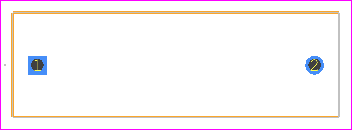 B32913A5154K003 - TDK PCB footprint - Other - Other - B32912_(_26.5_x_8.5_)