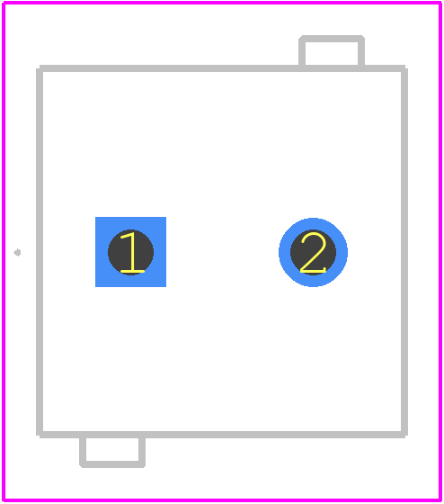 10KB025 - Mountain Switch PCB footprint - Other - Other - 10KB025-2