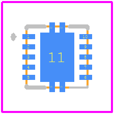 TPS61202DRCT - Texas Instruments PCB footprint - Other - Other - TPS61202DRCT-3